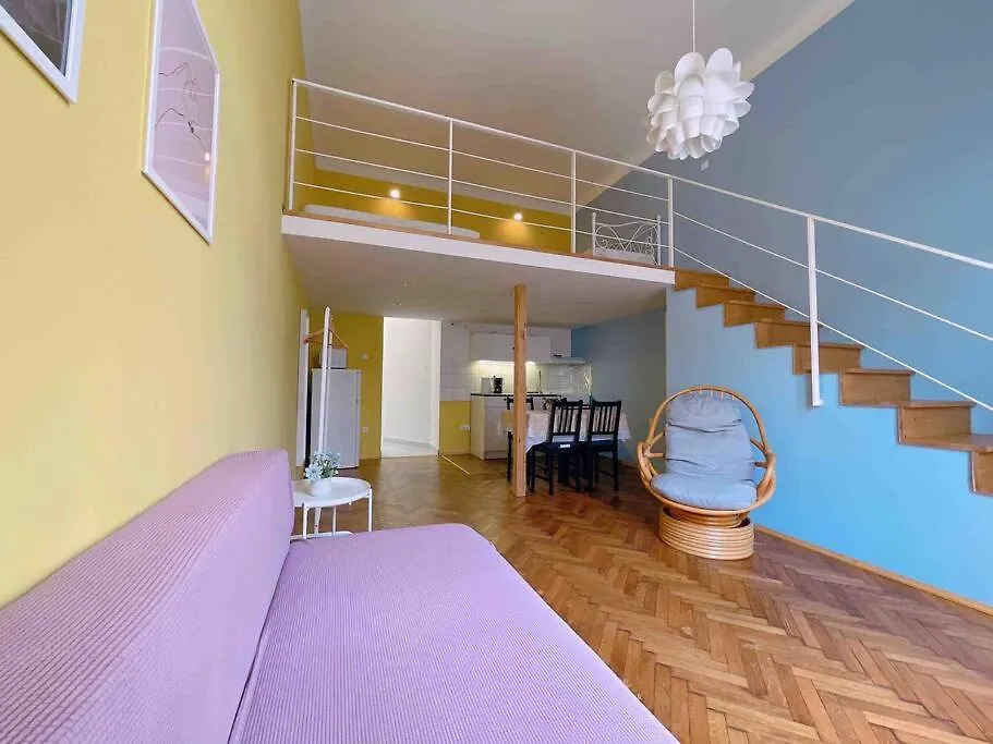 B Downtown Modern Apartment Budapest Hungary