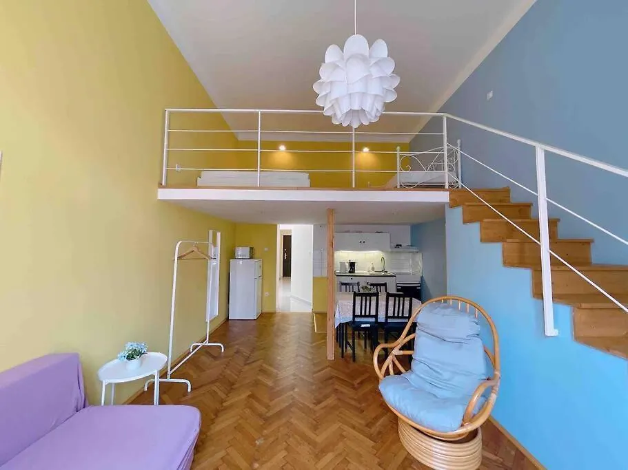 B Downtown Modern Apartment Budapest Hungary