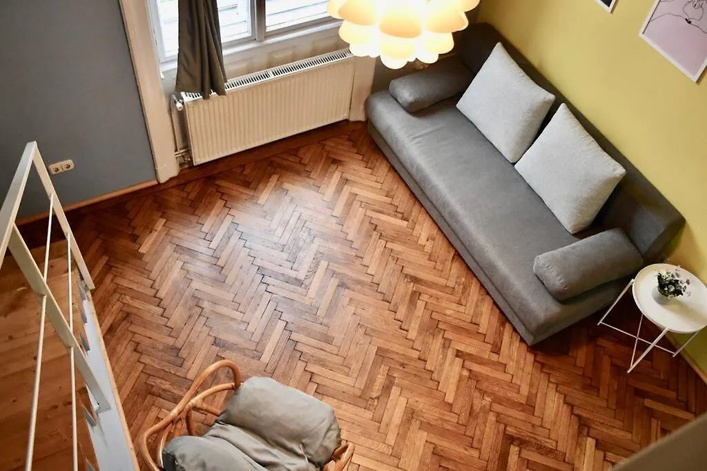 B Downtown Modern Apartment Budapest