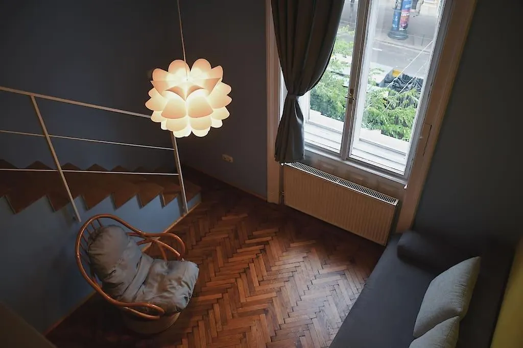 B Downtown Modern Apartment Budapest